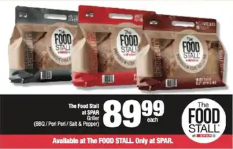 Spar Savemor The Food Stall at SPAR Griller (BBQ/ Peri Peri/ Salt & Pepper) offer