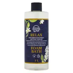 Pick n Pay Liquor Crafted Collection Foam Bath Relax 1L offer
