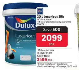 Makro 20 L Luxurious Silk offer