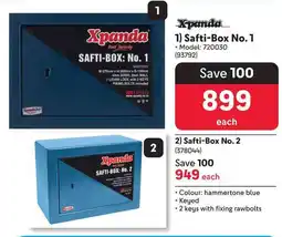 Makro Xpanda Safti-Box No. 1 offer