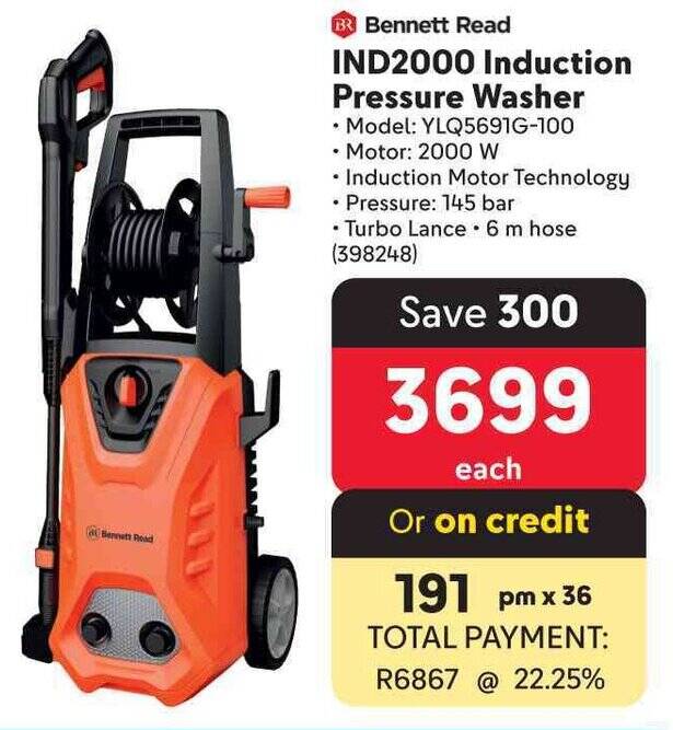 Read IND2000 Induction Pressure Washer offer at Makro
