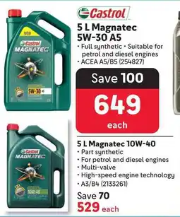 Castrol 5 L Magnatec 5W-30 AS