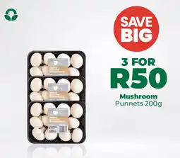 Food Lover's Market Mushroom Punnets 200g offer