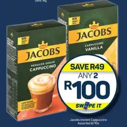 Pick n Pay Hypermarket Jacobs Instant Cappuccino Assorted 8/10s offer