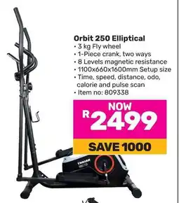 Game Orbit 250 Elliptical offer