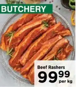 Food Lover's Market Beef Rashers offer
