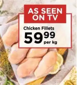 Food Lover's Market Chicken Fillets offer