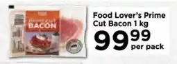 Food Lover's Market Food Lover's Prime Cut Bacon 1kg offer