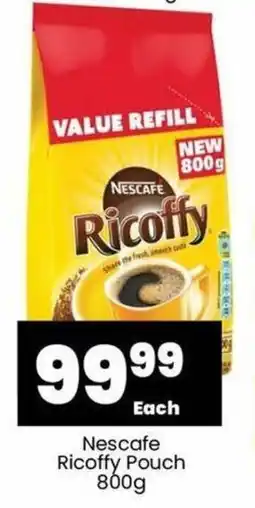 Super Save Nescafe Ricoffy Pouch 800g offer