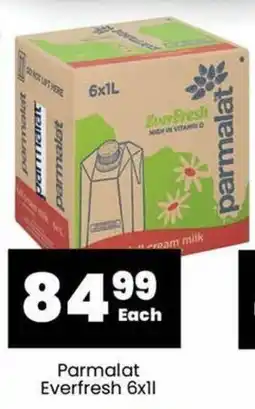 Super Save Parmalat Everfresh 6x1L offer