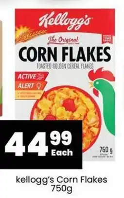 Super Save kellogg's Corn Flakes 750g offer