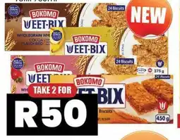 Super Save Weetbix 450/375g Choc Banana/ Strawberry offer
