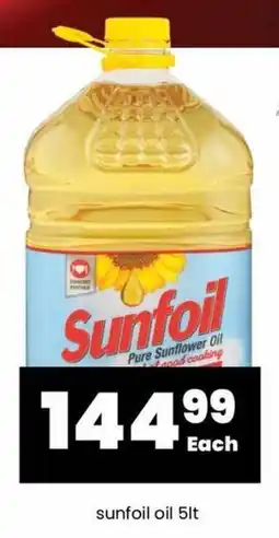 Super Save Sunfoil oil 5lt offer