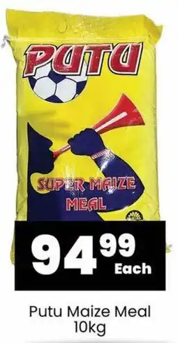 Super Save Putu Maize Meal 10kg offer
