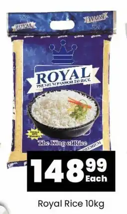 Super Save Royal Rice 10kg offer