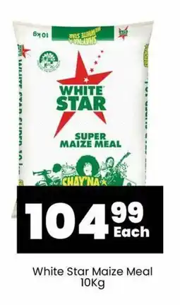 White Star Maize Meal 10kg