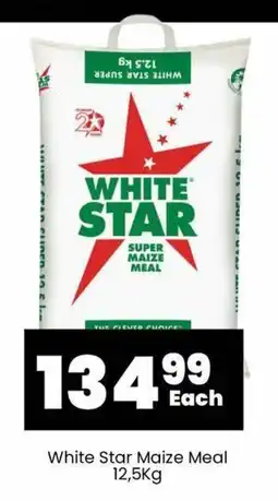 White Star Maize Meal 12.5kg