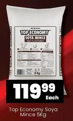 Super Save Top Economy Soya Mince 5kg offer