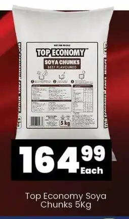 Super Save Top Economy Soya Chunks 5kg offer
