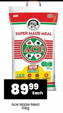 Ace Maize Meal 10kg