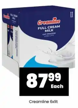 Super Save Creamline 6x1lt offer