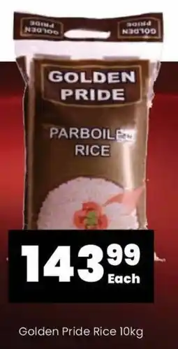 Golden Pride Rice 10kg
