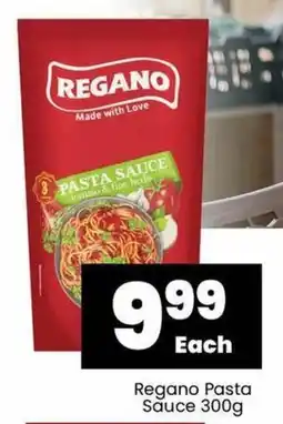 Super Save Regano Pasta Sauce 300g offer