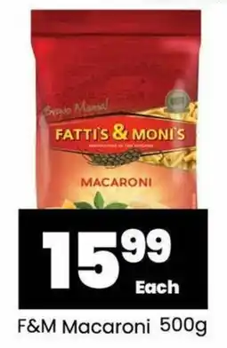 Super Save F&M Macaroni 500g offer