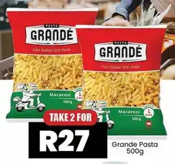 Super Save Grande Pasta 500g offer