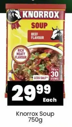 Super Save Knorrox Soup 750g offer