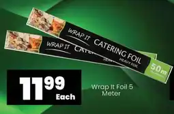 Wrap It Foil 5 Meter
