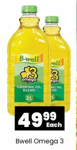 Super Save Bwell Omega 3 offer