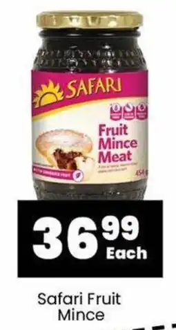 Super Save Safari Fruit Mince offer
