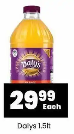 Super Save Dalys 1.5lt offer