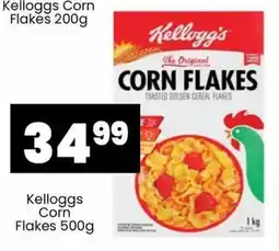 Super Save Kelloggs Corn Flakes 500g offer