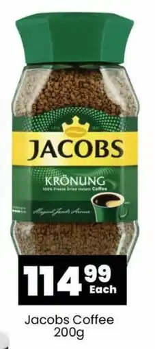 Super Save Jacobs Coffee 200g offer