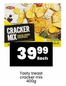Super Save Tasty treast cracker mix 400g offer