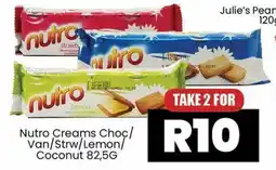 Super Save Nutro Creams Choc/ Van/Strw/Lemon/ Coconut 82,5G offer