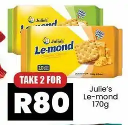 Julie's Le-mond 170g