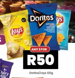 Doritos/Lays 120g