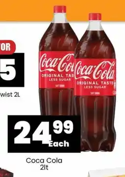 Coca Cola 2lt