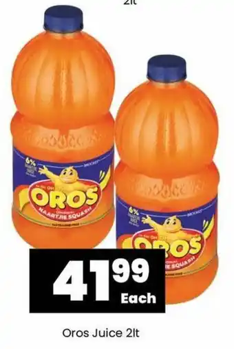 Super Save Oros Juice 2lt offer