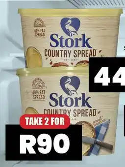 Super Save Stork Country Spread 1kg offer