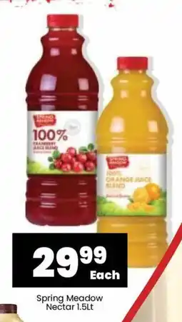 Spring Meadow Nectar 1.5Lt