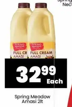 Super Save Spring Meadow Amasi 2lt offer
