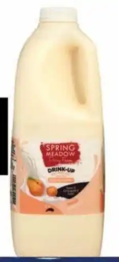 Super Save Spring meadow Drinking yogurt 2lt offer