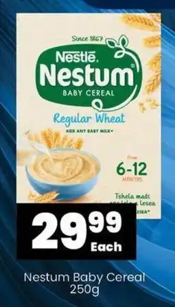 Super Save Nestum Baby Cereal 250g offer