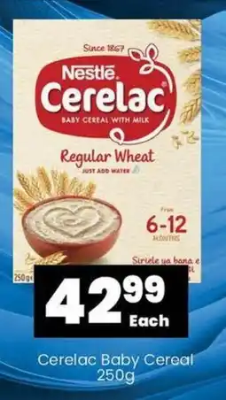 Super Save Cerelac Baby Cereal 250g offer