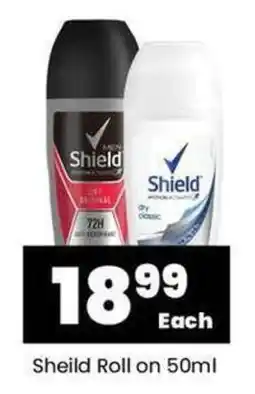Super Save Sheild Roll on 50ml offer