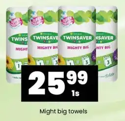 Might big towels